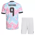 Levné Dětský Fotbalový Dres Belgie Trossard 9 Venkovní Mistrovství Světa 2026