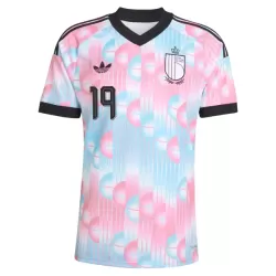 Levné Mužský Fotbalový Dres Belgie Fofana 19 Venkovní Mistrovství Světa 2026