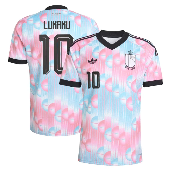 Levné Mužský Fotbalový Dres Belgie Lukaku 10 Venkovní Mistrovství Světa 2026