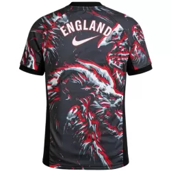 Levné Mužský Fotbalový Dres Anglie Lifestyle Brankářské Mistrovství Světa 2026 Černá