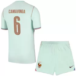 Levné Dětský Fotbalový Dres Francie Camavinga 6 Venkovní Mistrovství Světa 2026