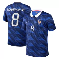 Levné Mužský Fotbalový Dres Francie Tchouameni 8 Domácí Mistrovství Světa 2026