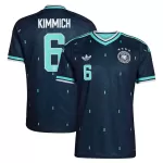 Levné Mužský Fotbalový Dres Německo Kimmich 6 Venkovní Mistrovství Světa 2026