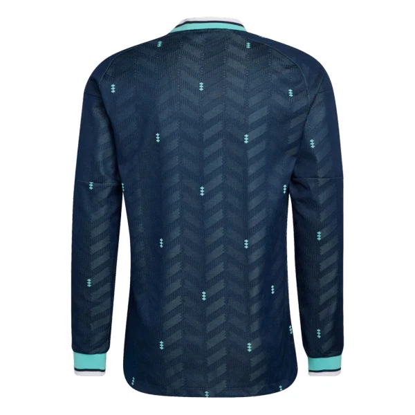 Levné Mužský Fotbalový Dres Německo Venkovní Mistrovství Světa 2026 Dlouhý Rukáv