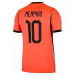 Levné Mužský Fotbalový Dres Nizozemsko Memphis 10 Domácí Mistrovství Světa 2026