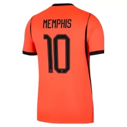 Levné Mužský Fotbalový Dres Nizozemsko Memphis 10 Domácí Mistrovství Světa 2026