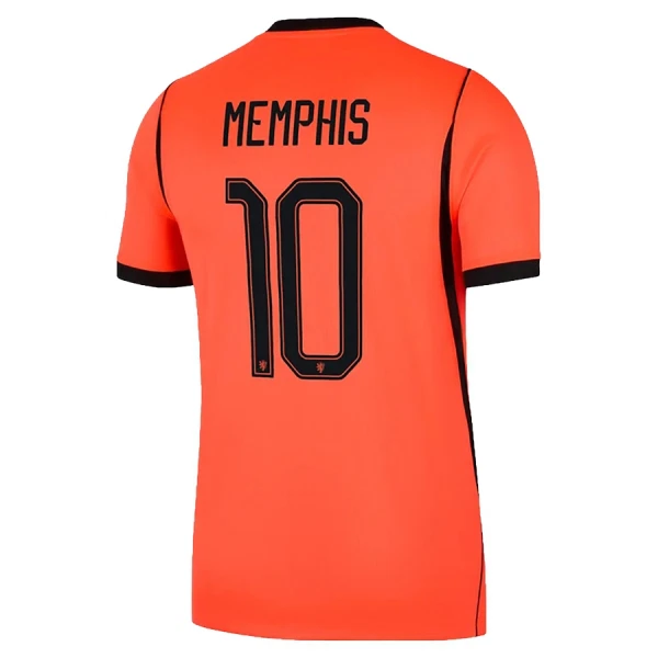Levné Mužský Fotbalový Dres Nizozemsko Memphis 10 Domácí Mistrovství Světa 2026