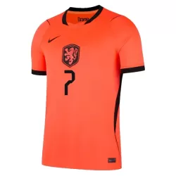 Levné Mužský Fotbalový Dres Nizozemsko Xavi 7 Domácí Mistrovství Světa 2026