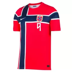 Levné Mužský Fotbalový Dres Norsko Haaland 9 Domácí Mistrovství Světa 2026