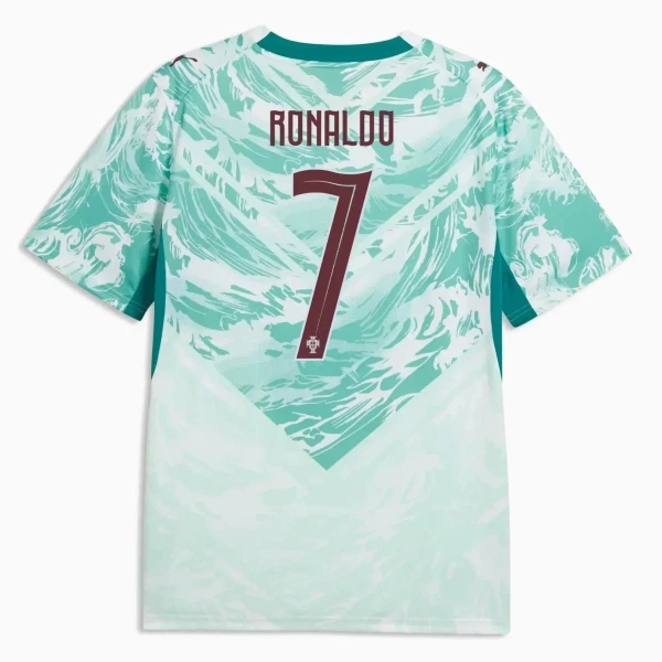 Levné Mužský Fotbalový Dres Portugalsko Ronaldo 7 Venkovní Mistrovství Světa 2026 Levné Mužský Fotbalový Dres Portugalsko Ronaldo 7 Venkovní Mistrovství Světa 2026