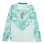 Levné Mužský Fotbalový Dres Portugalsko Venkovní Mistrovství Světa 2026 Dlouhý Rukáv