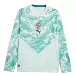 Levné Mužský Fotbalový Dres Portugalsko Venkovní Mistrovství Světa 2026 Dlouhý Rukáv