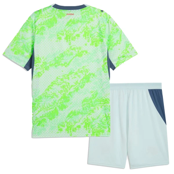 Levné Dětský Fotbalový Dres Švýcarsko Venkovní Mistrovství Světa 2026