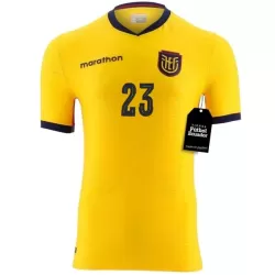 Levné Mužský Fotbalový Dres Ekvádor Caicedo 23 Domácí Mistrovství Světa 2026