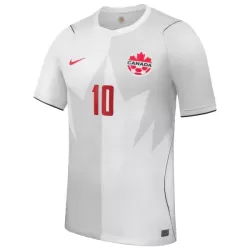 Levné Mužský Fotbalový Dres Kanada J. David 10 Alternativní Mistrovství Světa 2026