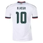 Levné Mužský Fotbalový Dres Mexiko A. Vega 10 Venkovní Mistrovství Světa 2026