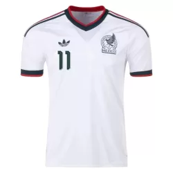 Levné Mužský Fotbalový Dres Mexiko S.Gimenez 11 Venkovní Mistrovství Světa 2026