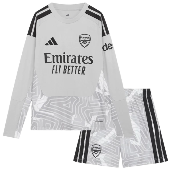 Levné Dětský Fotbalový Dres Arsenal Brankářské Domácí 2026-27 Dlouhý Rukáv Levné Dětský Fotbalový Dres Arsenal Brankářské Domácí 2026-27 Dlouhý Rukáv