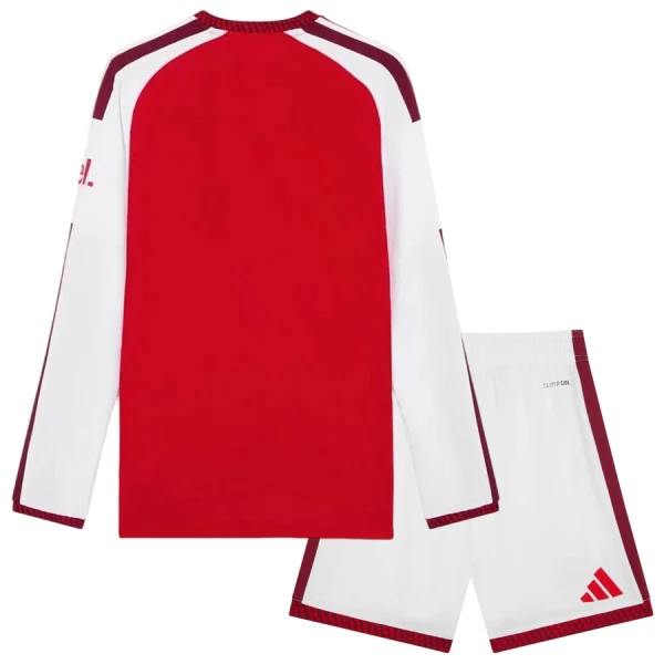 Levné Dětský Fotbalový Dres Arsenal Domácí 2026-27 Dlouhý Rukáv