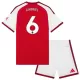 Levné Dětský Fotbalový Dres Arsenal Gabriel 6 Domácí 2026-27 Levné Dětský Fotbalový Dres Arsenal Gabriel 6 Domácí 2026-27