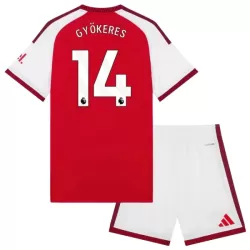 Levné Dětský Fotbalový Dres Arsenal Gyokeres 14 Domácí 2026-27