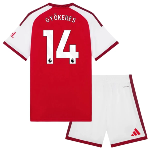 Levné Dětský Fotbalový Dres Arsenal Gyokeres 14 Domácí 2026-27 Levné Dětský Fotbalový Dres Arsenal Gyokeres 14 Domácí 2026-27