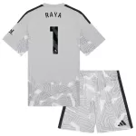 Levné Dětský Fotbalový Dres Arsenal Raya 1 Brankářské Domácí 2026-27