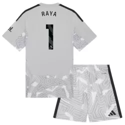 Levné Dětský Fotbalový Dres Arsenal Raya 1 Brankářské Domácí 2026-27