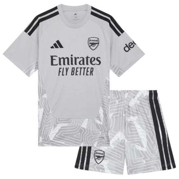 Levné Dětský Fotbalový Dres Arsenal Raya 1 Brankářské Domácí 2026-27