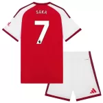 Levné Dětský Fotbalový Dres Arsenal Saka 7 Domácí 2026-27