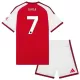 Levné Dětský Fotbalový Dres Arsenal Saka 7 Domácí 2026-27 Levné Dětský Fotbalový Dres Arsenal Saka 7 Domácí 2026-27