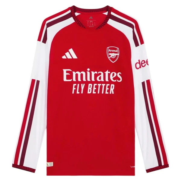 Levné Mužský Fotbalový Dres Arsenal Domácí 2026-27 Dlouhý Rukáv
