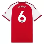 Levné Mužský Fotbalový Dres Arsenal Gabriel 6 Domácí 2026-27