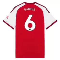 Levné Mužský Fotbalový Dres Arsenal Gabriel 6 Domácí 2026-27