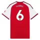 Levné Mužský Fotbalový Dres Arsenal Gabriel 6 Domácí 2026-27 Levné Mužský Fotbalový Dres Arsenal Gabriel 6 Domácí 2026-27