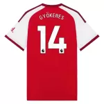Levné Mužský Fotbalový Dres Arsenal Gyokeres 14 Domácí 2026-27