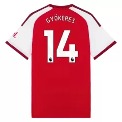 Levné Mužský Fotbalový Dres Arsenal Gyokeres 14 Domácí 2026-27