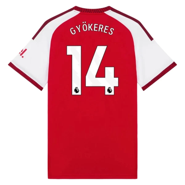 Levné Mužský Fotbalový Dres Arsenal Gyokeres 14 Domácí 2026-27