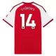 Levné Mužský Fotbalový Dres Arsenal Gyokeres 14 Domácí 2026-27