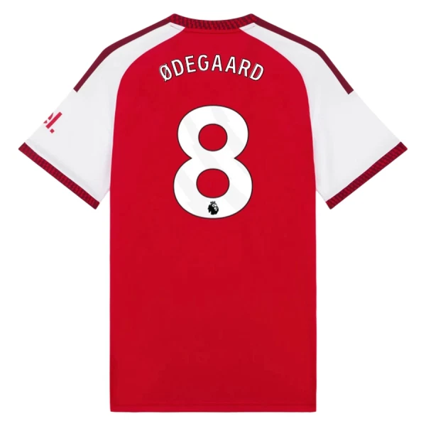 Levné Mužský Fotbalový Dres Arsenal Odegaard 8 Domácí 2026-27
