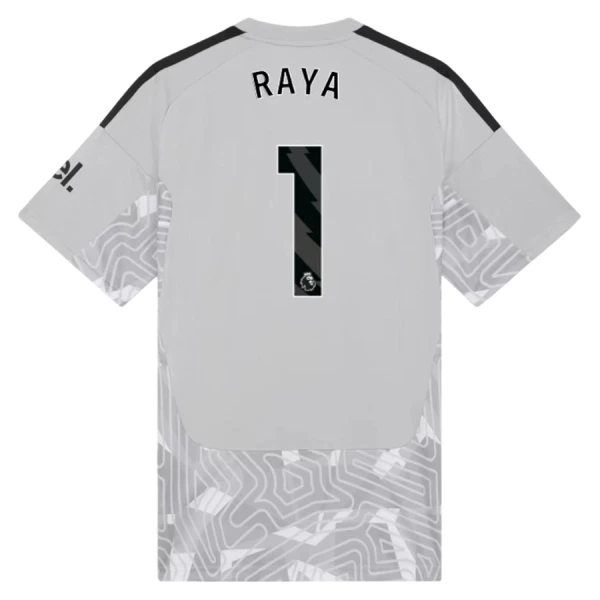 Levné Mužský Fotbalový Dres Arsenal Raya 1 Brankářské Domácí 2026-27 Levné Mužský Fotbalový Dres Arsenal Raya 1 Brankářské Domácí 2026-27