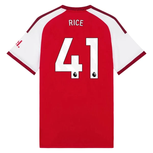 Levné Mužský Fotbalový Dres Arsenal Rice 41 Domácí 2026-27 Levné Mužský Fotbalový Dres Arsenal Rice 41 Domácí 2026-27