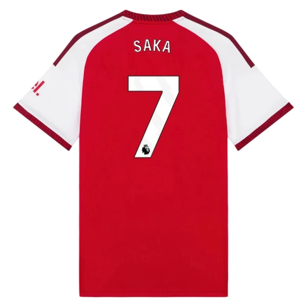 Levné Mužský Fotbalový Dres Arsenal Saka 7 Domácí 2026-27