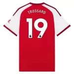 Levné Mužský Fotbalový Dres Arsenal Trossard 19 Domácí 2026-27