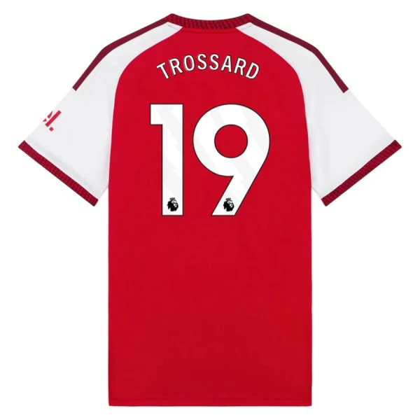 Levné Mužský Fotbalový Dres Arsenal Trossard 19 Domácí 2026-27 Levné Mužský Fotbalový Dres Arsenal Trossard 19 Domácí 2026-27