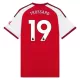 Levné Mužský Fotbalový Dres Arsenal Trossard 19 Domácí 2026-27 Levné Mužský Fotbalový Dres Arsenal Trossard 19 Domácí 2026-27