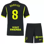 Levné Dětský Fotbalový Dres Atlético Madrid Barrios 8 Venkovní 2026-27