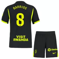 Levné Dětský Fotbalový Dres Atlético Madrid Barrios 8 Venkovní 2026-27