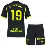 Levné Dětský Fotbalový Dres Atlético Madrid J. Alvarez 19 Venkovní 2026-27