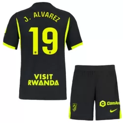 Levné Dětský Fotbalový Dres Atlético Madrid J. Alvarez 19 Venkovní 2026-27